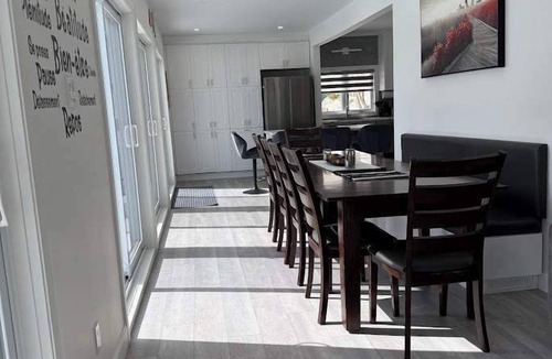Saint-Laurent-de-l'ile d'Orleans Ski Chalet | View, Spa and River | Chalet DG Île d'Orléans
