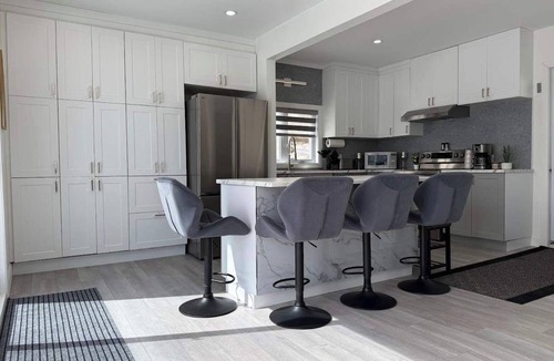 Saint-Laurent-de-l'ile d'Orleans Ski Chalet | View, Spa and River | Chalet DG Île d'Orléans