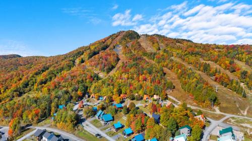 Lac-Etchemin Ski Chalet | Spa & Nature view - Alpenglow