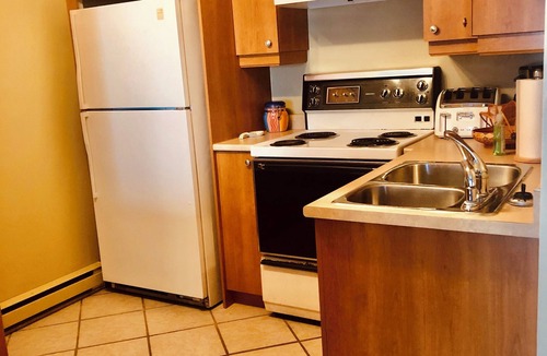 Sainte-Marguerite-du-Lac-Masson Apartment | Bright Lakeside 1 Bedroom Studio Across from Lac Masson - Trails & Village