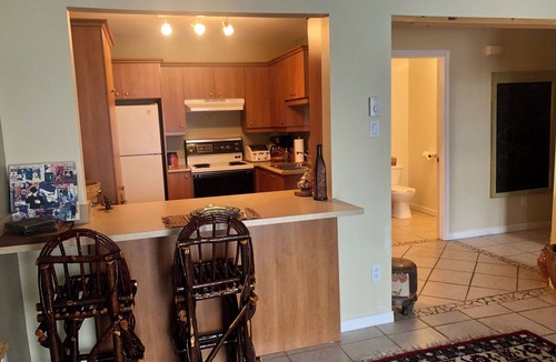 Sainte-Marguerite-du-Lac-Masson Apartment | Bright Lakeside 1 Bedroom Studio Across from Lac Masson - Trails & Village