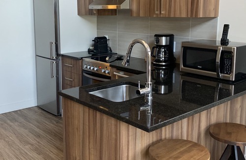 Sainte-Marguerite-du-Lac-Masson Condo | Top floor 2 bedroom Condo with Lake View