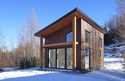 Sainte-Marguerite-du-Lac-Masson Cabin | Vrbo Property