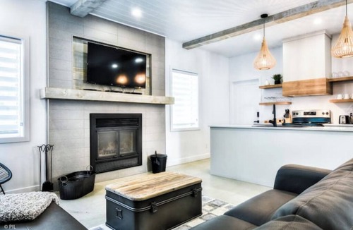 Sainte-Marguerite-du-Lac-Masson Ski Chalet | Charmant Chalet Dans les Laurentides le no7