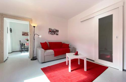 Morcote Apartment | Ca' Sistina Red