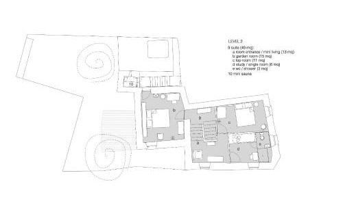 Gnosca Bed & Breakfast | Ca' Spontoi, Do-Minus Design Retreat & SPA