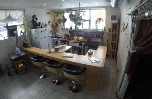 Montreal Apartment | NEW LISTING 2nd floor of building 1500 sq ft, privacy, stylish and unique space