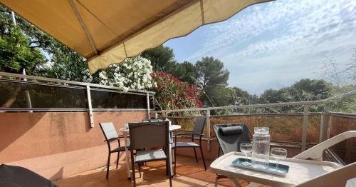 Cavalaire-sur-Mer Apartment | CA170-038 Studio Cabine 4 couchages Cavalaire sur Mer