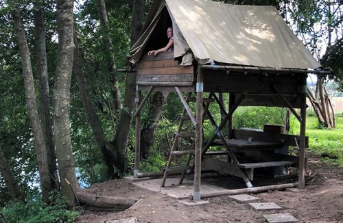 Saint-Jean-les-Deux-Jumeaux Apartment | Cabane & Canoë