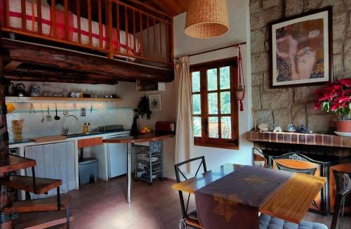 Montseny Ski Chalet | Cabaña de Madera El Roserar de Montseny Homestay