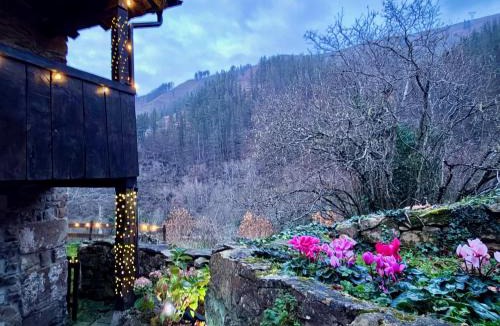 Vega de Pas House | Cabaña La Gurueba, frente rio y cascada