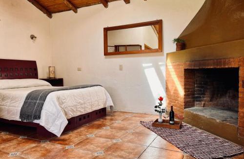 Valle de Bravo Ski Chalet | Cabañas Los Saucos
