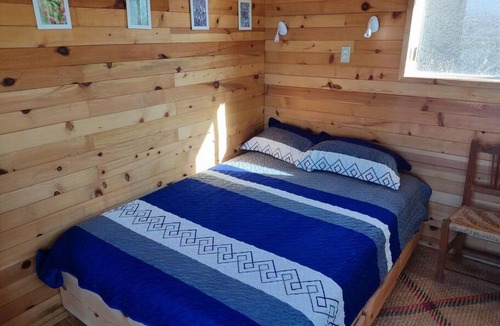 Maneadero Ski Chalet | Cabañita en Ecoproyecto ideal para parejas