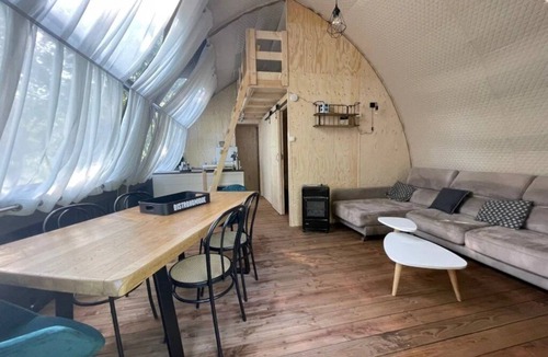 Saint-Constant-Fournoules Cabin | Cabane 3 étoiles - Piscine - ccaae0d