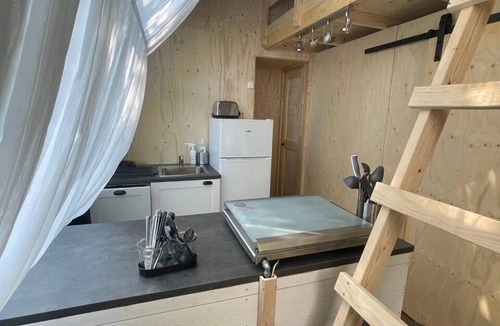 Saint-Constant-Fournoules Cabin | Cabane 3 étoiles - Piscine - ccaae0d