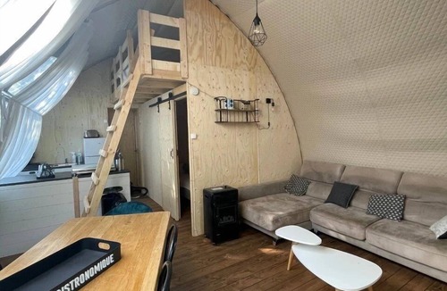 Saint-Constant-Fournoules Cabin | Cabane 3 étoiles - Piscine - ccaae0d