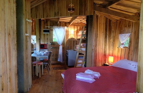 Saint-Thomas-de-Courceriers House | Cabane dans les Arbres - Tree House