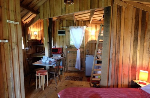 Saint-Thomas-de-Courceriers House | Cabane dans les Arbres - Tree House