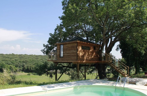 Reauville Cabin | CABANA IN A TREE "7th heaven"