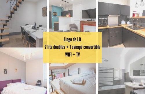Pont-de-Vaux Apartment | Cabana & L'Ain, Lune & L'Eau