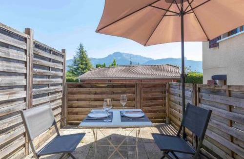 Argonay Apartment | Cabana & Studio Alpin Annecy - Terrasse Parking