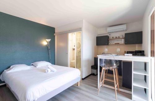 Argonay Apartment | Cabana & Studio Alpin Annecy - Terrasse Parking