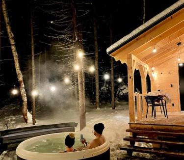 L'Anse-Saint-Jean Ski Chalet | Cabananse