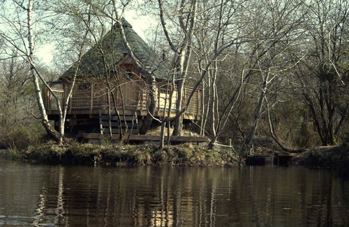 Gennes-Val-de-Loire Cabin | Cabane : île aux Canets, Thoureil, Maine & Loire
