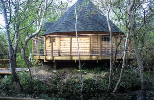 Gennes-Val-de-Loire Cabin | Cabane : île aux Canets, Thoureil, Maine & Loire