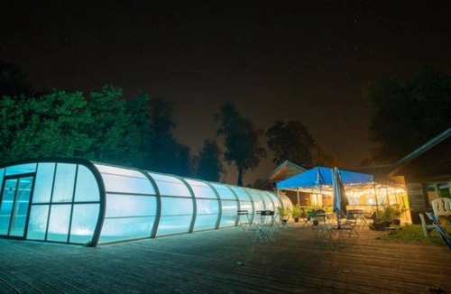 Bar-sur-Aube Cabin | Cabane 2 étoiles - Piscine - eecebi