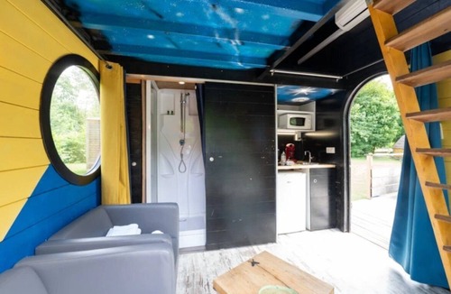 Bar-sur-Aube Cabin | Cabane 2 étoiles - Piscine - eecec0