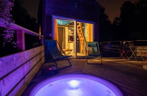 Bar-sur-Aube Cabin | Cabane 2 étoiles - Piscine - eecec0