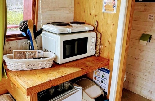 Mont-pres-Chambord Cabin | Cabane 3 étoiles - Piscine - ccbc0db