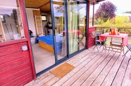 Mont-pres-Chambord Cabin | Cabane 3 étoiles - Piscine - ccbc0db