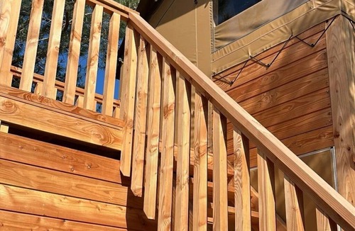 Pinarellu Cabin | Cabane 3 étoiles - Piscine - ccbeehe