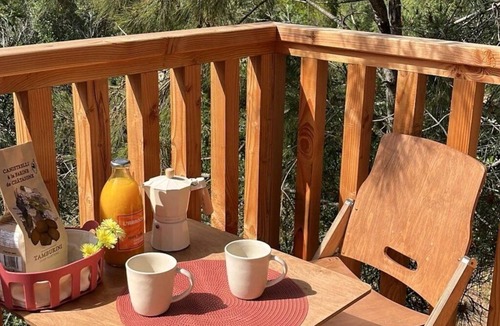 Pinarellu Cabin | Cabane 3 étoiles - Piscine - ccbeehe