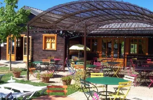 Chamberet Cabin | Cabane 3 étoiles - Piscine - eececb