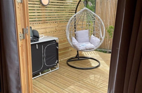 Talmont-Saint-Hilaire Cabin | Cabane 3 étoiles - Piscine - ccafbge