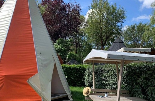 Guerande Cabin | Cabane 4 étoiles - Piscine - eeedce