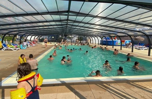 Guerande Cabin | Cabane 4 étoiles - Piscine - eeedch