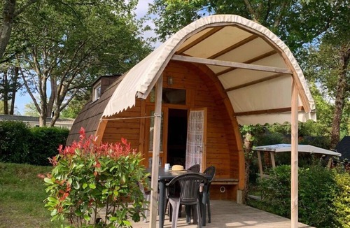 Guerande Cabin | Cabane 4 étoiles - Piscine - eeedch