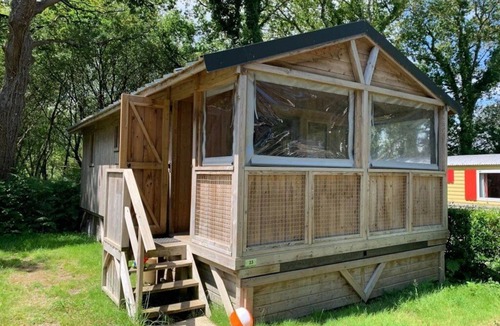 Guerande Cabin | Cabane 4 étoiles - Piscine - eeedda