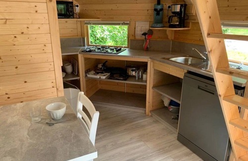 Guerande Cabin | Cabane 4 étoiles - Piscine - eeeddc