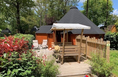 Guerande Cabin | Cabane 4 étoiles - Piscine - eeeddc