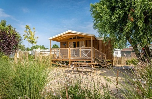 La Plaine-sur-Mer Cabin | Cabane 4 étoiles - Parc aquatique - ccbbhah