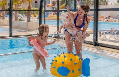 La Plaine-sur-Mer Cabin | Cabane 4 étoiles - Parc aquatique - ccbbhah