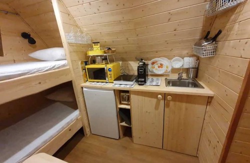 Martres-Tolosane Cabin | Cabane 4 étoiles - Parc aquatique - ccaadei