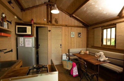 Loupiac Cabin | Cabane 4 étoiles - Parc aquatique - eecca0