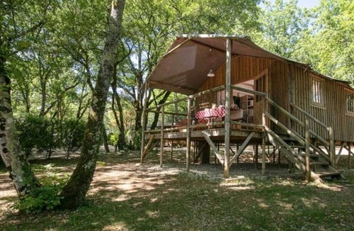 Loupiac Cabin | Cabane 4 étoiles - Parc aquatique - eecca0