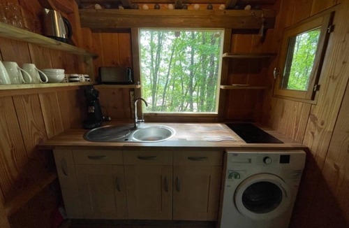 Estipouy Cabin | Cabane 4 étoiles - Piscine - eed0ac